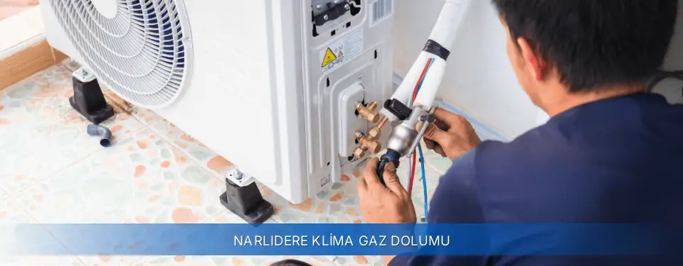 Narlıdere İlçemi Airfel Klima Gaz Dolumu